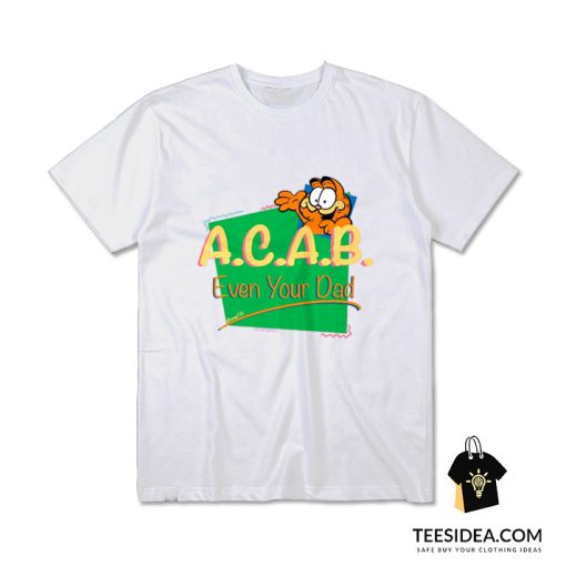 Vintage Inspired ACAB Garfield T-Shirt