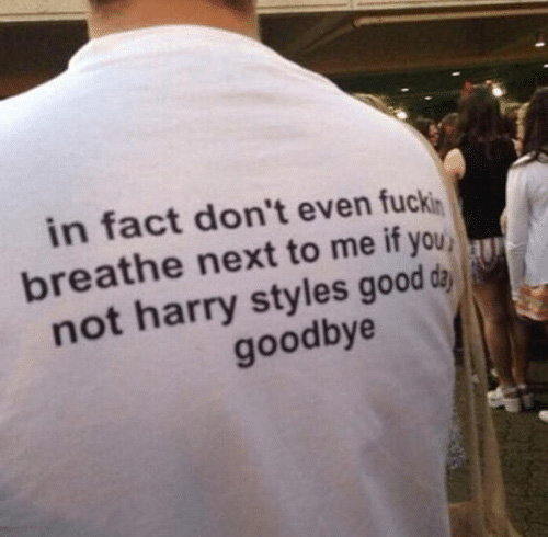 In Fact Don’t Even Breathe Next To Me T-Shirt