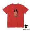 Aaliyah The Red Album Cover T-Shirt
