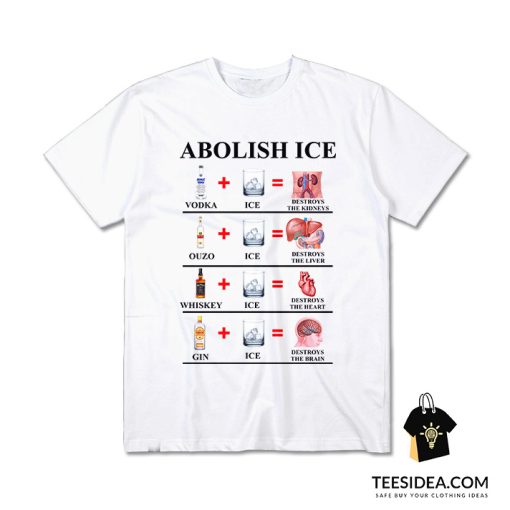 Abolish Ice T-Shirt