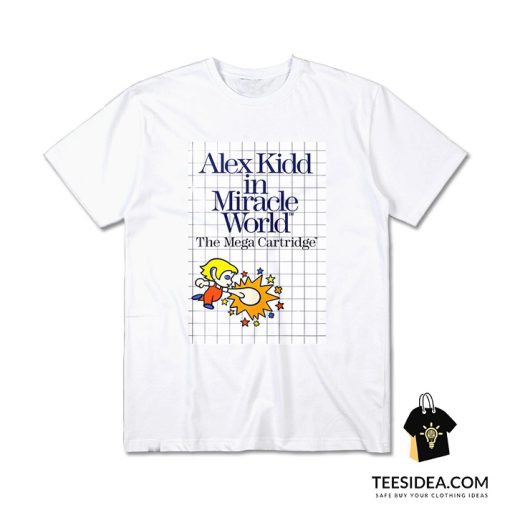 Alex Kidd In Miracle World The Mega Cartridge T-Shirt