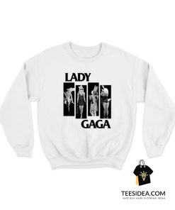 Black Flag Parody Lady Gaga Sweatshirt