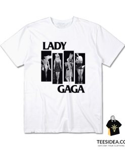 Black Flag Parody Lady Gaga T-Shirt