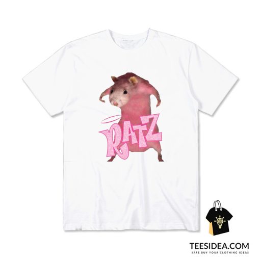 Bratz Rat Ratz Pink T-Shirt