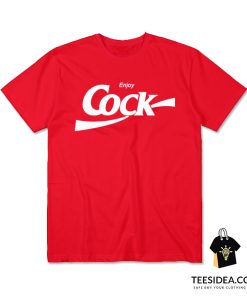 Enjoy Cock Coke Bjork T-Shirt
