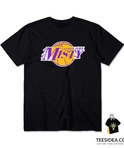 Father John Misty Lakers Logo T-Shirt