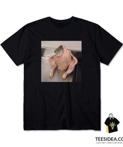 Fish Chicken Smoking T-Shirt