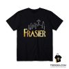 Frasier Funny TV Show FRASIER LOGO T-Shirt