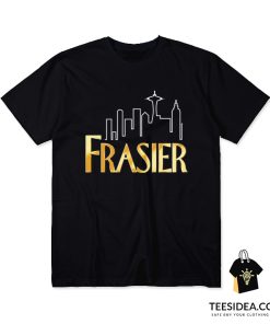 Frasier Funny TV Show FRASIER LOGO T-Shirt