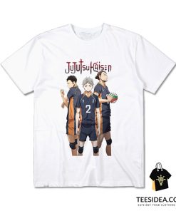 Haikyuu Karasuno Jujutsu Kaisen T-Shirt