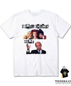 Hocus Pocus Joe Biden - I Smell Children T-Shirt
