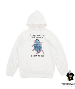 I Don't Want To Cook Anymore Hoodie
