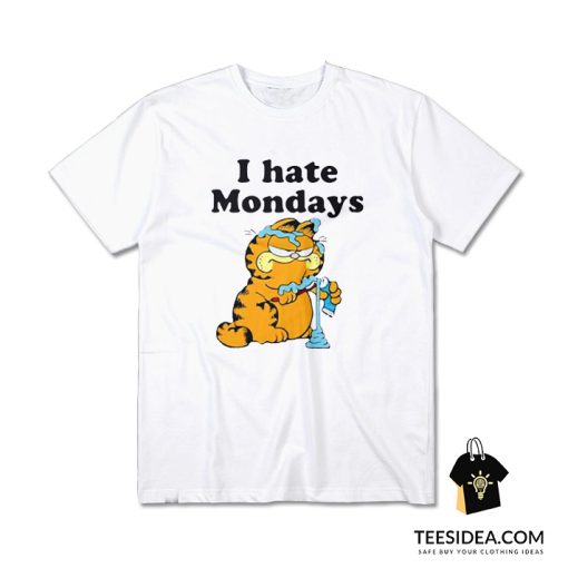 Garfield I Hate Mondays T-Shirt