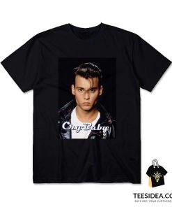 Johnny Depp Cry Baby T-Shirt