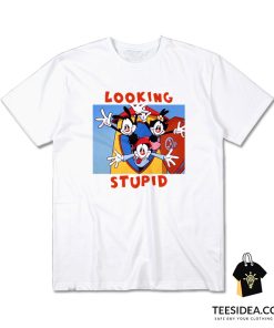 Looking Stupid Animaniacs T-Shirt