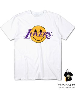 Lovers Lakers Parody Logo T-Shirt