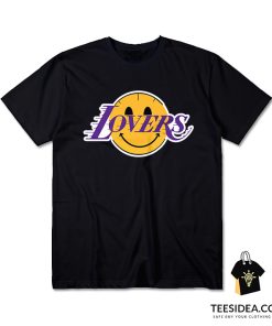 Lovers Lakers Parody Logo T-Shirt
