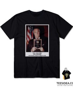 Paul Gualtieri 2006 Honoree T-Shirt