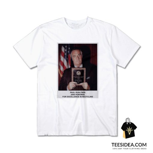 Paul Gualtieri 2006 Honoree T-Shirt