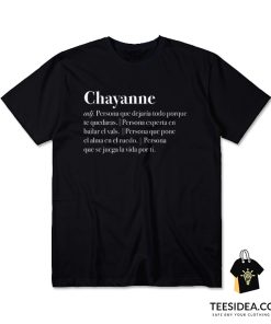 Polera Chayanne Diccionario T-Shirt