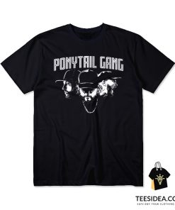 Ponytail Gang Kopech Kimbrel Hendriks T-Shirt