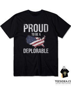 Proud Deplorable T-Shirt
