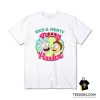 Rick and Morty Pussy Pounders T-Shirt