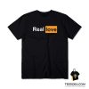 Real Love Pornhub Logo T-Shirt