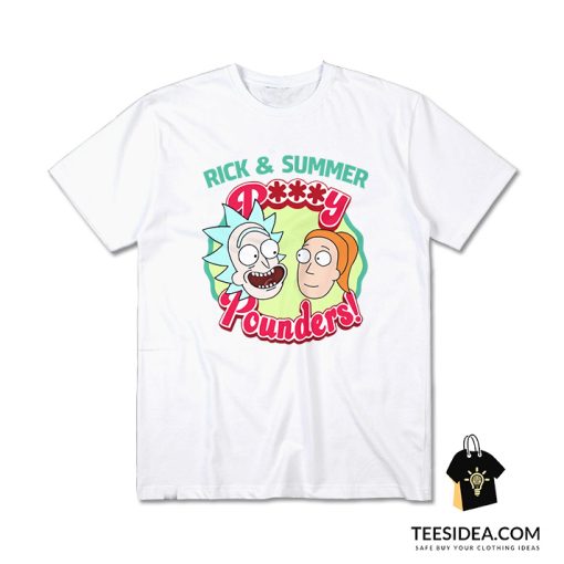 Rick and Summer Pussy Pounders T-Shirt