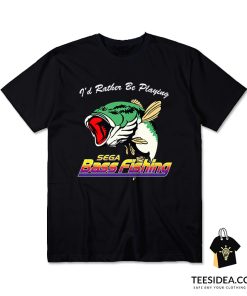 SEGA Bass Fishing T-Shirt