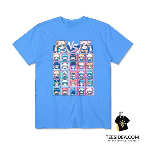 Sailor Moon Fighter T-Shirt