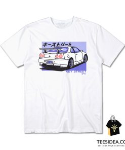 Sapnap Key Street Kaiju Kuruma T-Shirt