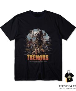 TREMORS – Horror Movie T-Shirt