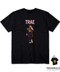 Trae Young Shhh T-Shirt