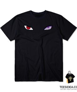 Uchiha Sasuke Eyes T-Shirt