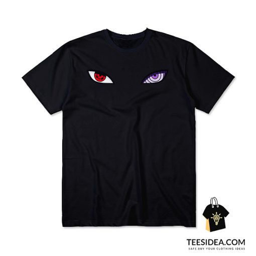 Uchiha Sasuke Eyes T-Shirt