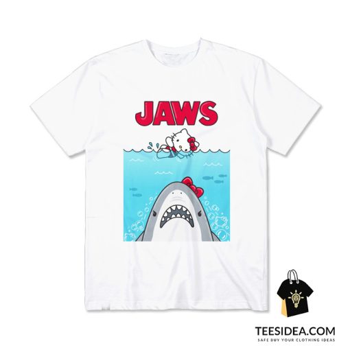 Universal Studios Hello Kitty x Jaws T-Shirt