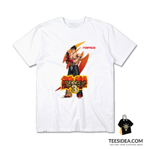 Vintage Namco Tekken 3 T-Shirt