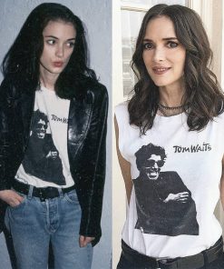 Winona Ryder's Tom Waits T-Shirt