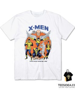 X-Men Mutants Classic Retro Comic T-Shirt