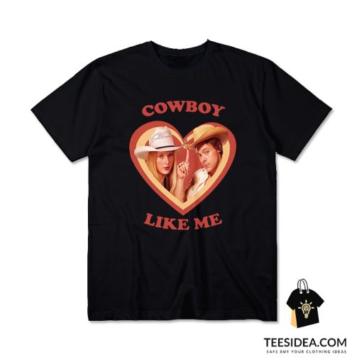 Harry Styles Taylor Swift - Cowboy Like Me T-Shirt