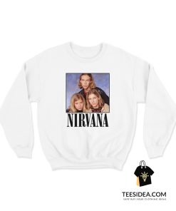Hanson Brothers Mashup Nirvana Sweatshirt