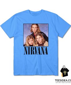 Hanson Brothers Mashup Nirvana T-Shirt