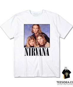 Hanson Brothers Mashup Nirvana T-Shirt