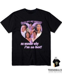 Harry Styles And Lizzo No Wonder Why I'm So Hot T-Shirt