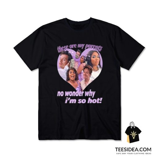 Harry Styles And Lizzo No Wonder Why I'm So Hot T-Shirt