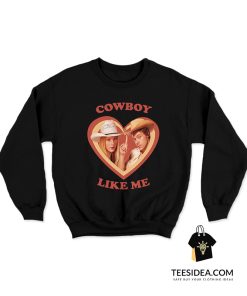 Harry Styles Taylor Swift - Cowboy Like Me Sweatshirt
