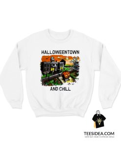 Halloweentown And Chill Sweatshirt