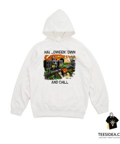 Halloweentown And Chill Hoodie