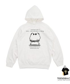 I Come From A Family Where We Don't Talk About Our Feelings Hoodie